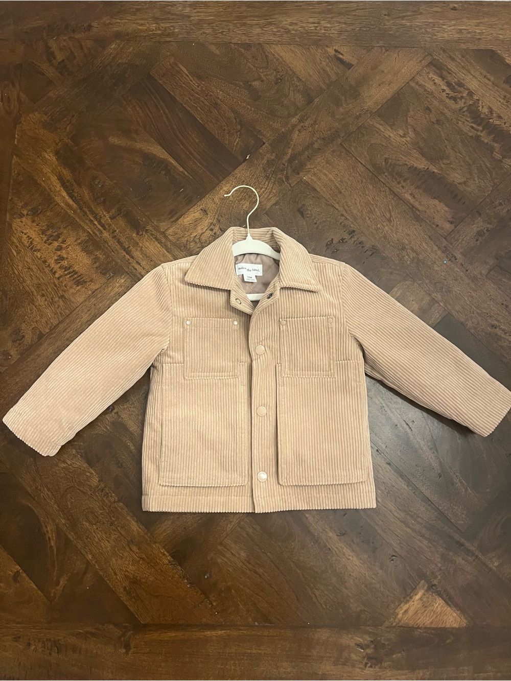 Miles the Label Corduroy Infant/Toddler Jacket